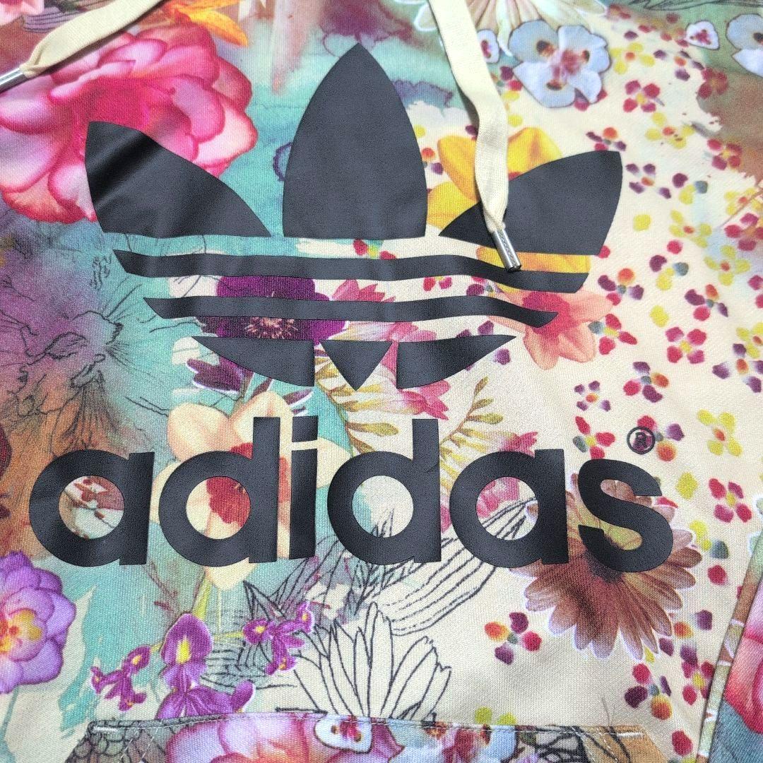adidas × Farm 花柄 完売モデル トレフォイル 松村沙友理着用