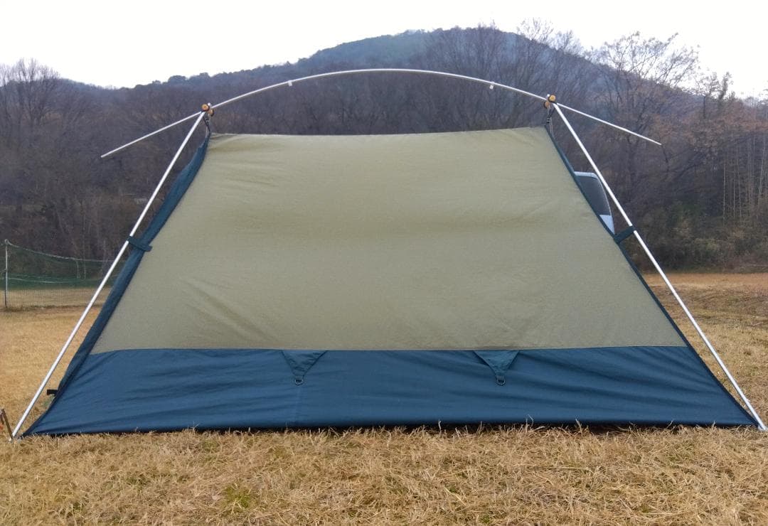 ☆ムーンライトテント3型☆ゆるキャン☆モンベル☆mont-bell☆