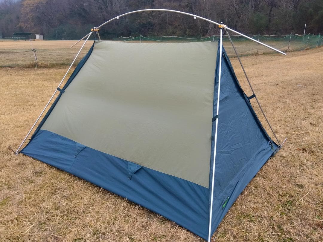 ☆ムーンライトテント3型☆ゆるキャン☆モンベル☆mont-bell☆