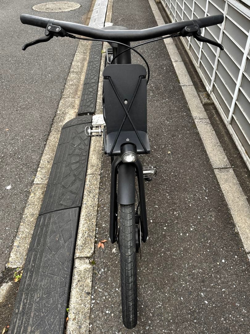 実働エラー無　X3 VANMOOF キャリア付　現状渡　引き取りのみ