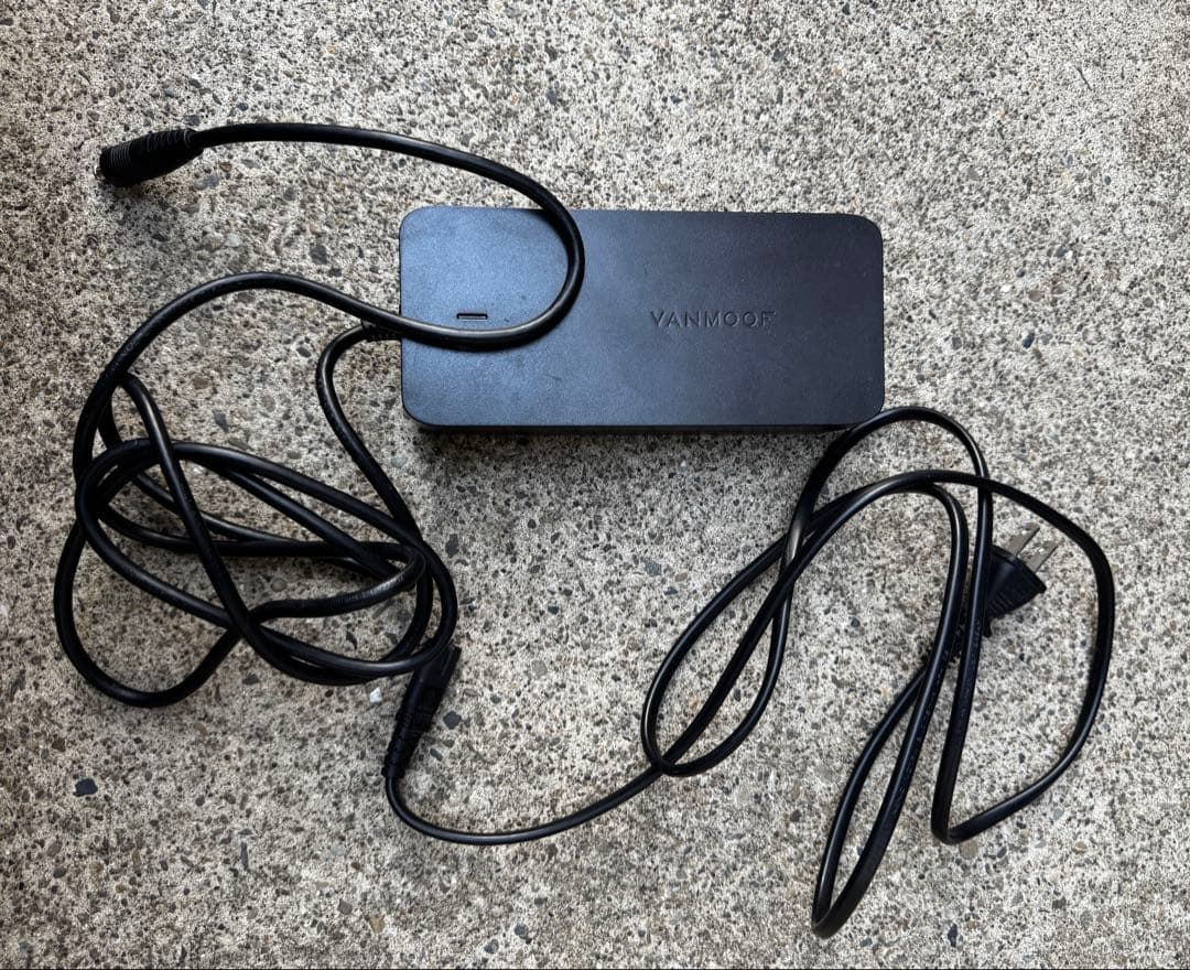 実働エラー無　X3 VANMOOF キャリア付　現状渡　引き取りのみ