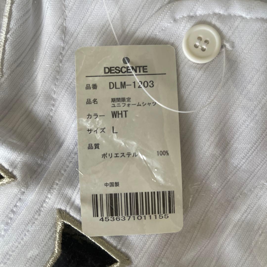 ロッテマリーンズ応援ユニフォーム DESCENTE ユニフォーム Lサイズ