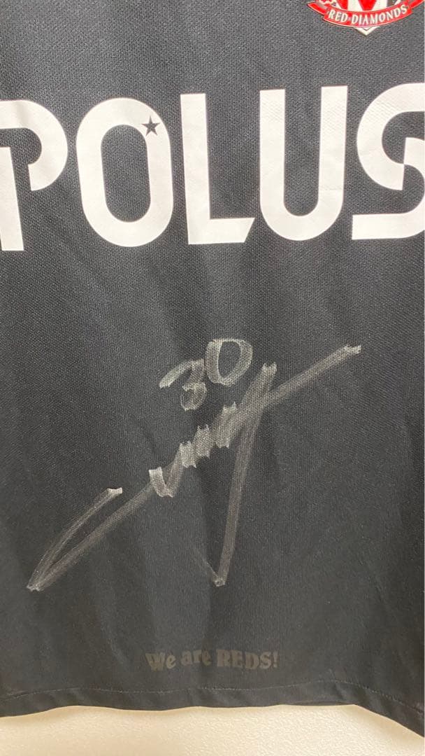 美品浦和レッズユニフォーム