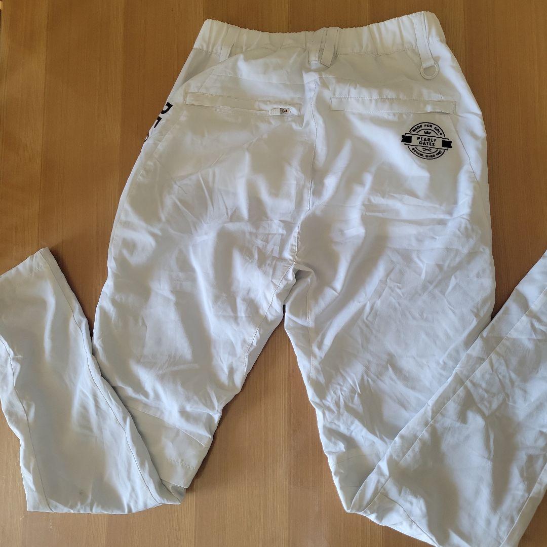 春ゴルフに⛳希少00サイズ‼️パーリーゲイツ 蓄熱裏地付きシャカパンツ☆