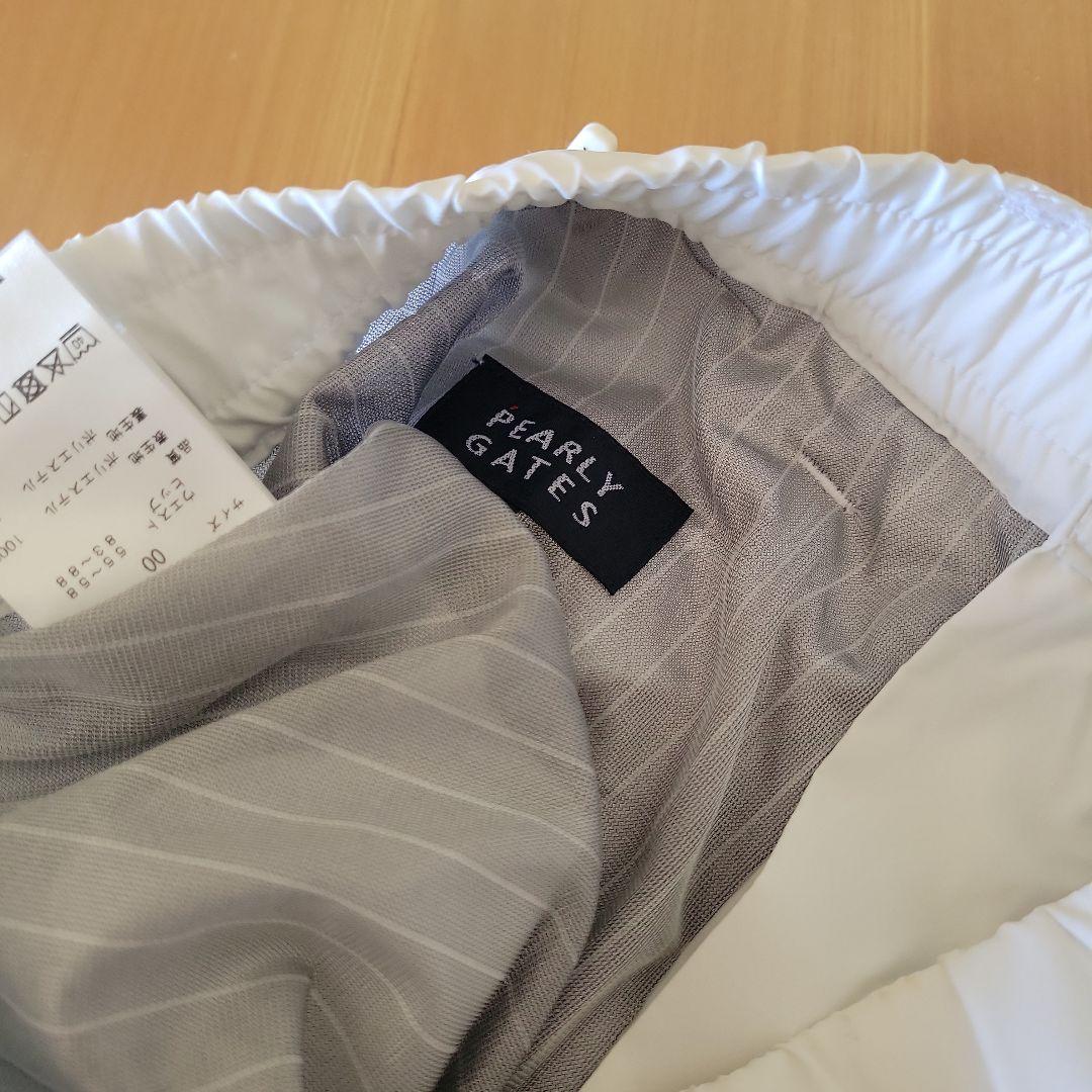 春ゴルフに⛳希少00サイズ‼️パーリーゲイツ 蓄熱裏地付きシャカパンツ☆