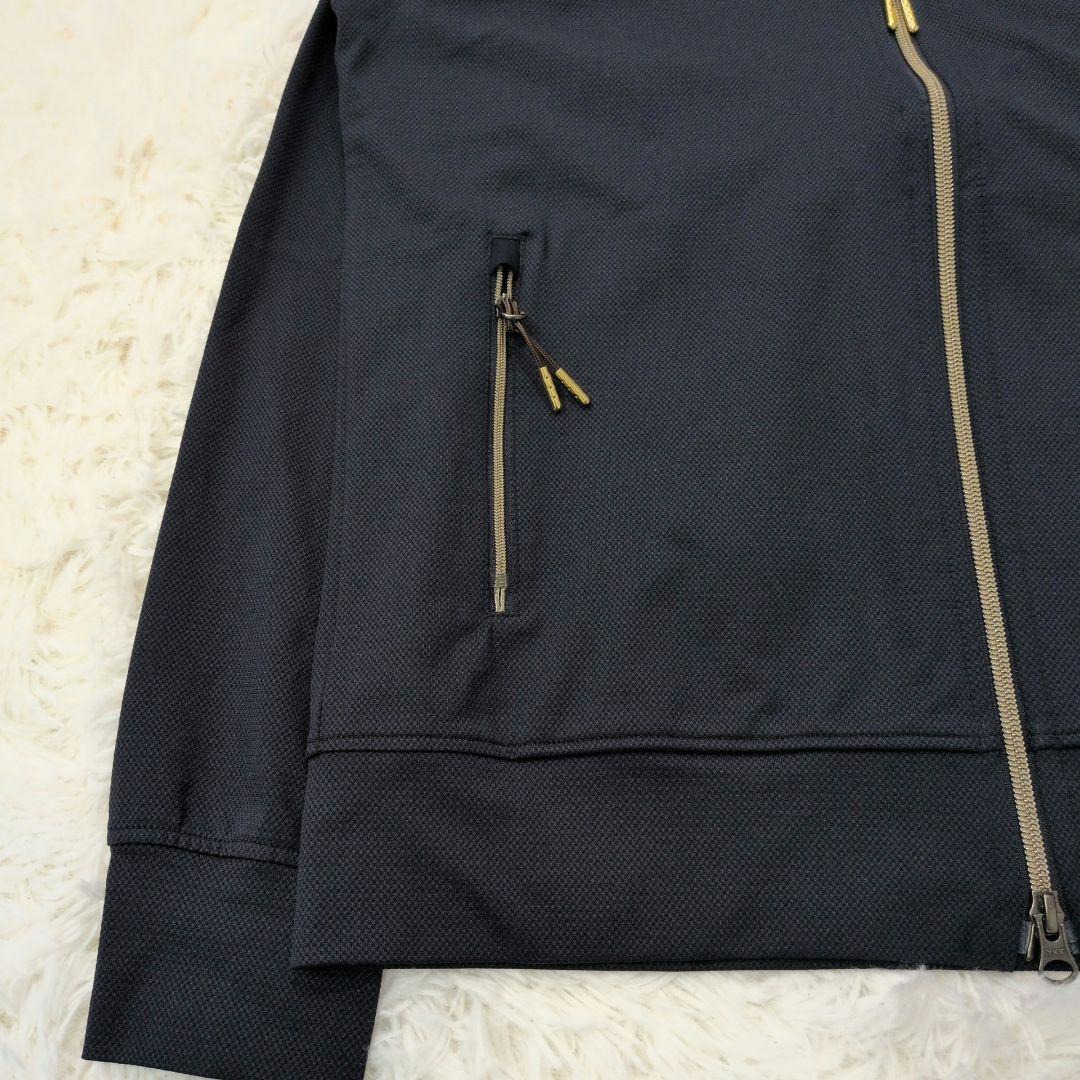 極美品✨ フェリージゴルフ ウェア メンズ ウォームパーカー ブルゾン Wジップ