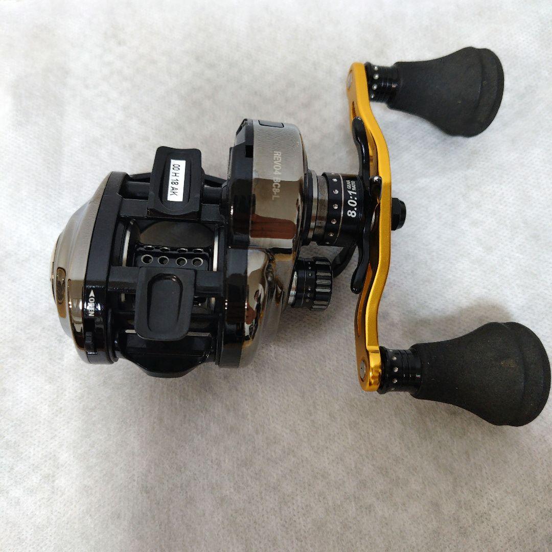 アブガルシア　レボビッグシューターコンパクト8 左ハンドル