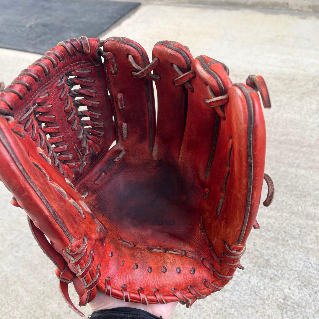 ミズノプロ　内野手　硬式グローブ