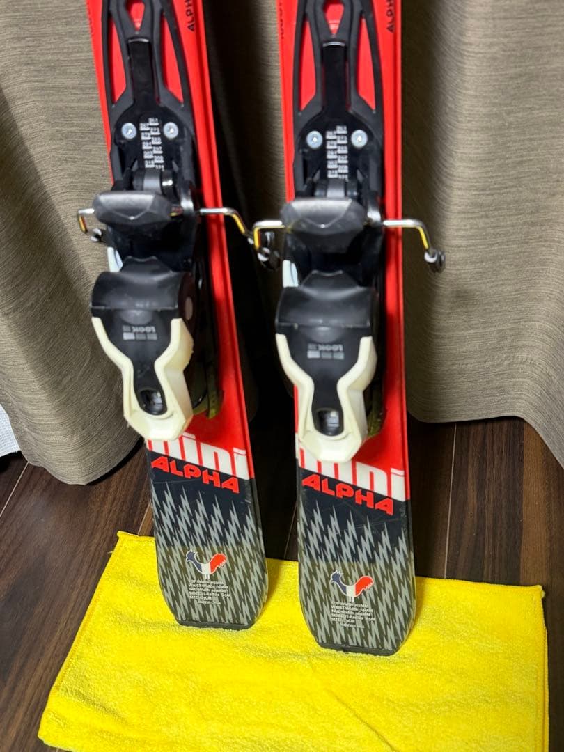 スキー rossignol demo mini alpha123 look xpress
