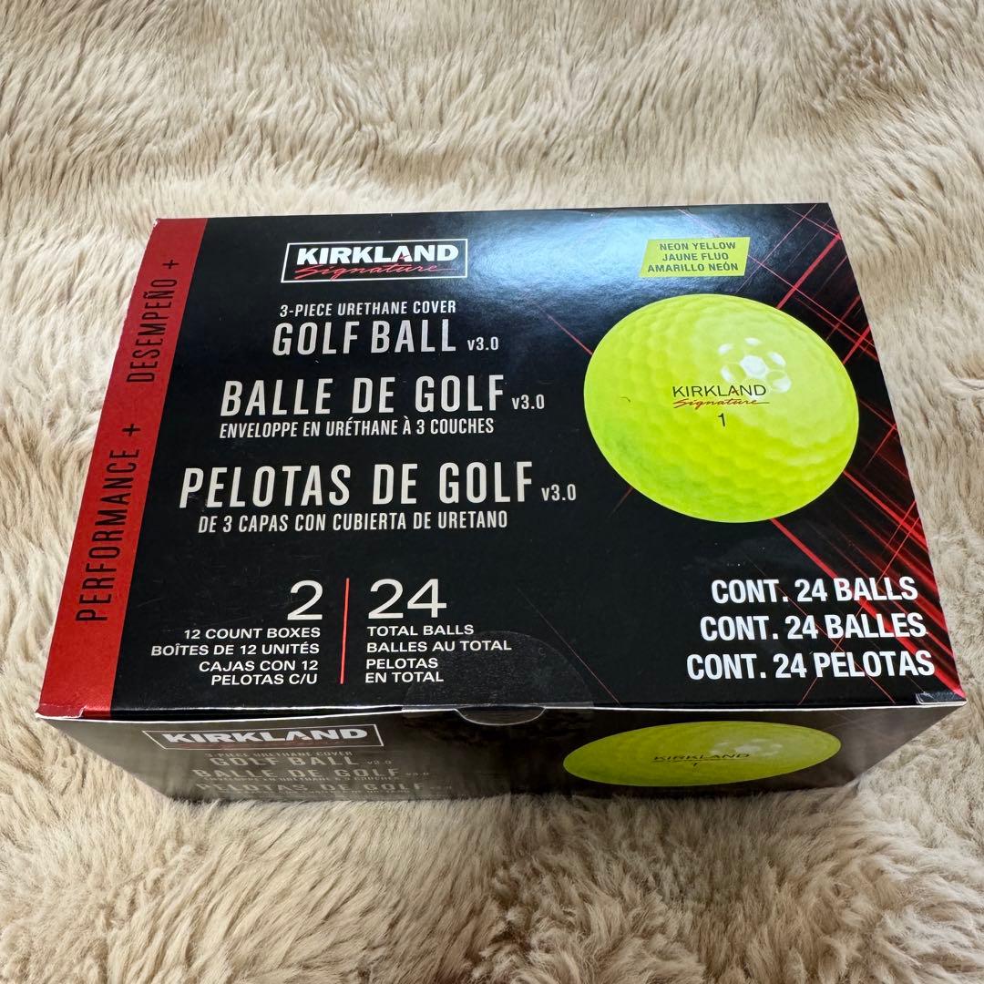 どりまKIRKLAND ゴルフボール v3.0 24個入り×2箱