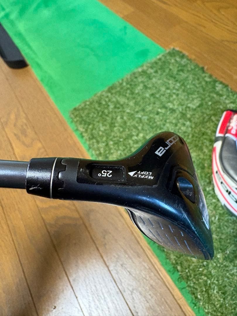 コブラ COBRA King F6 SMARTPAD ユーティリティ 25°