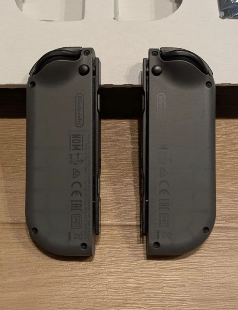 Nintendo Switch HAD-S-KAAAA バッテリー強化版 グレー