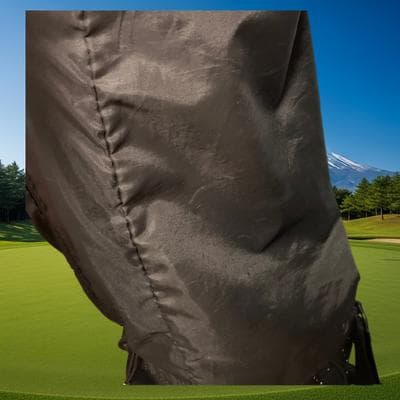 NIKE スポーツライト スタンド型 キャディバッグ ブラック ドット柄 匿名