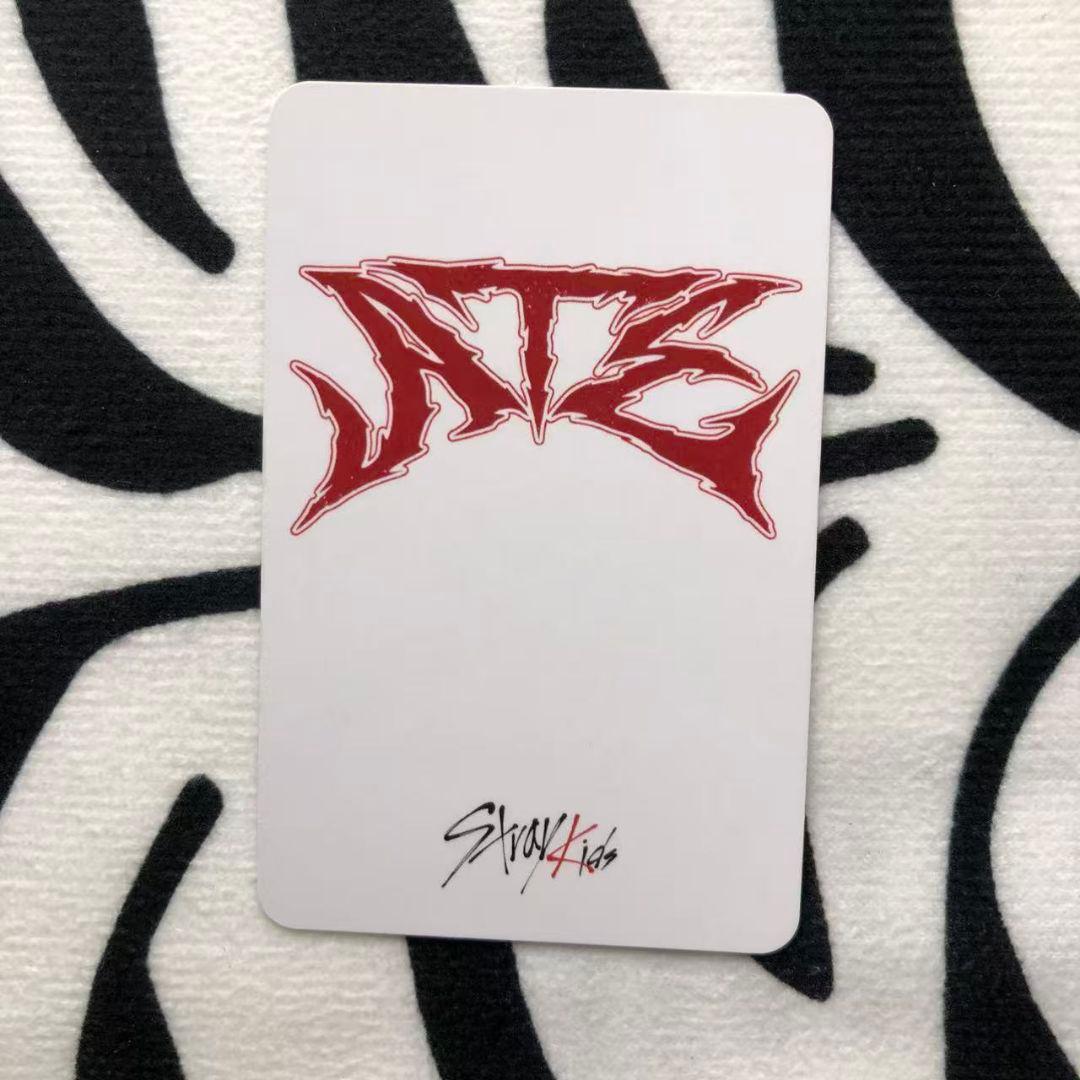 Straykids ATE ストリーミング 当選 特典 トレカ ハン