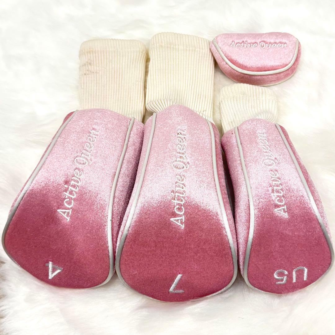 【美品】　Active Queen レディース　ゴルフクラブセット　9本