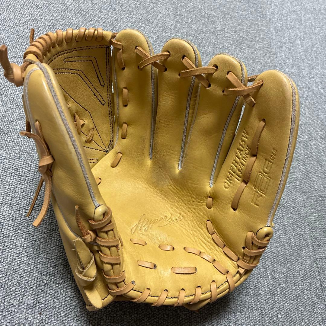 ローリングス 投手用 軟式グローブ