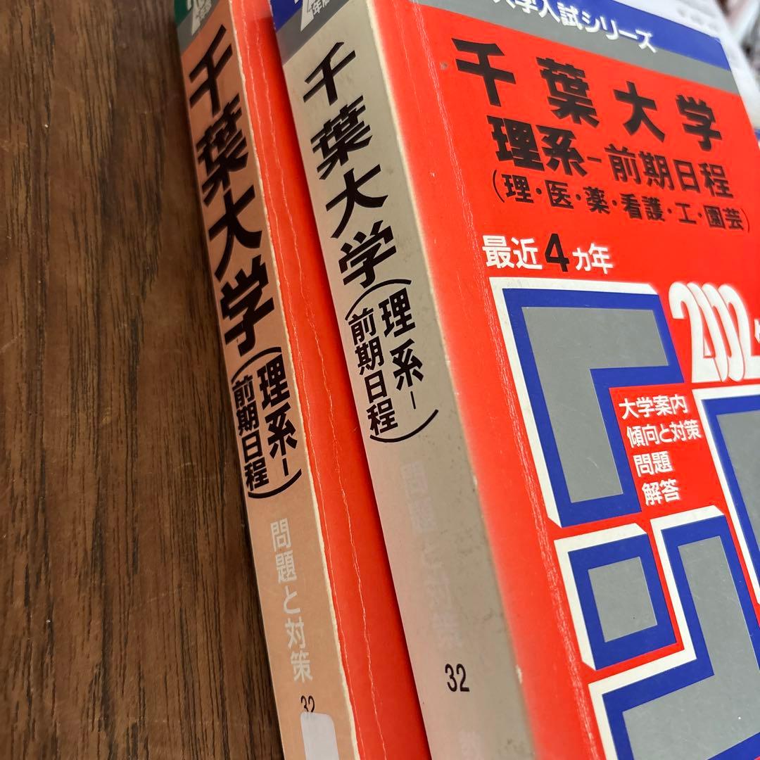 千葉大理系前期過去問28年分