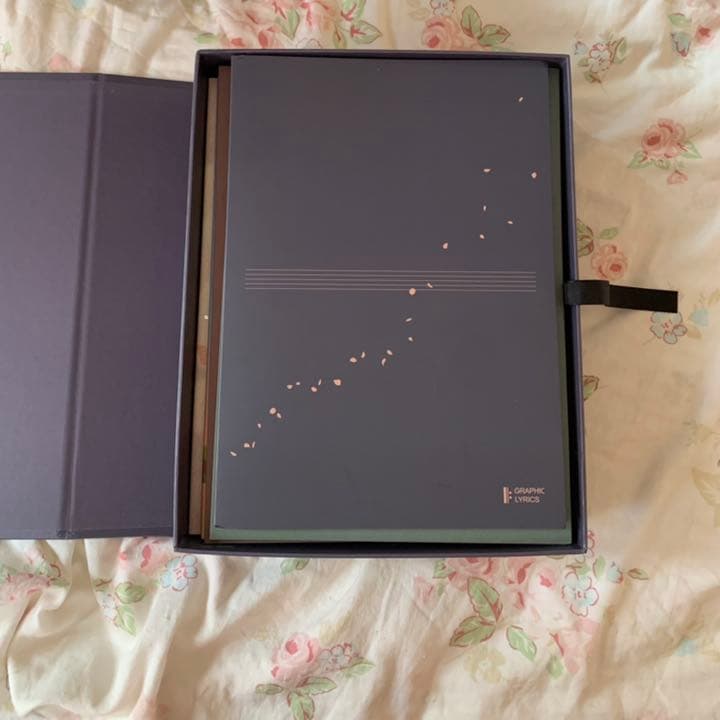 K-POP・アジア BTS Graphic lyrics special package