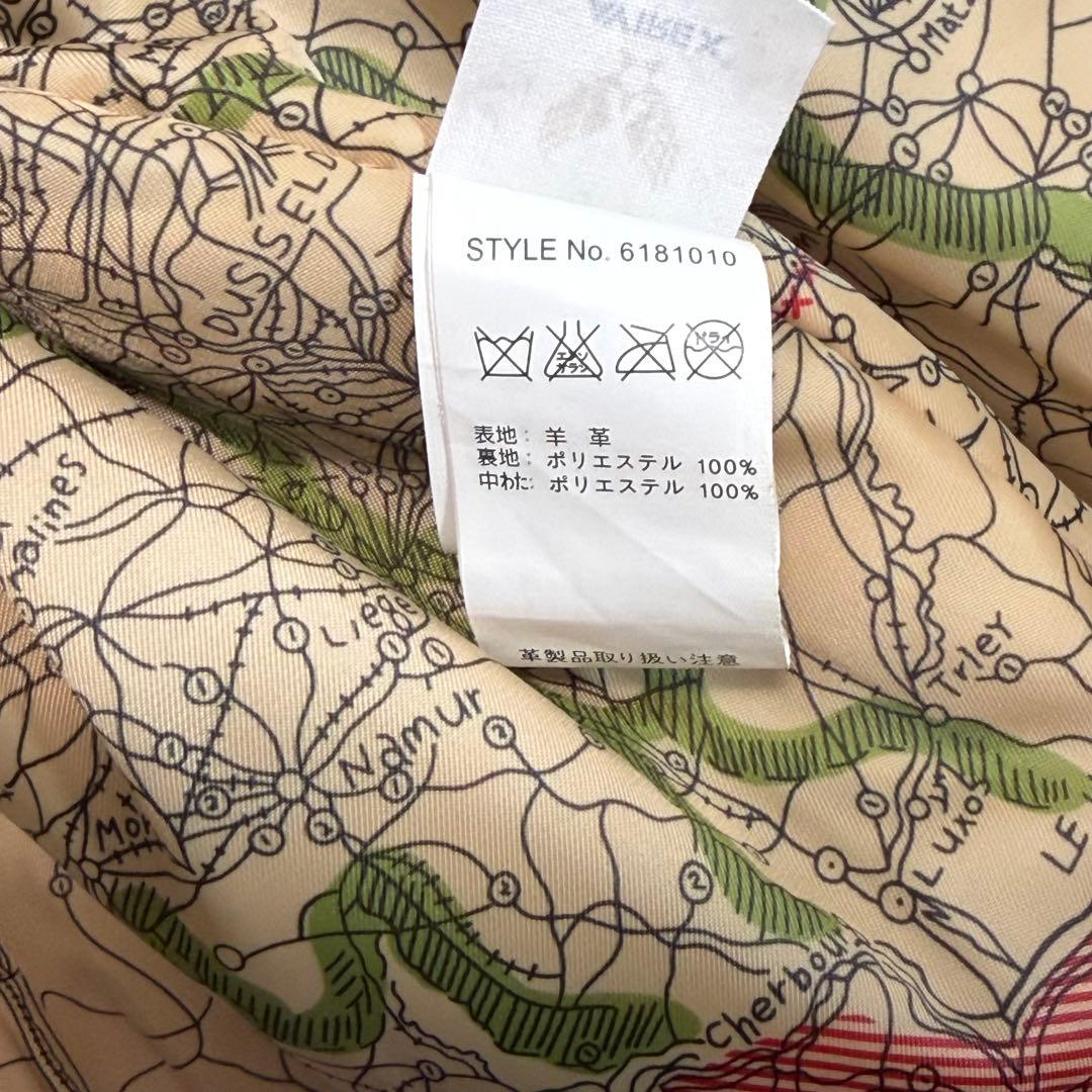 AVIREX アヴィレックス 上野商会 A-2羊革 フライトジャケット