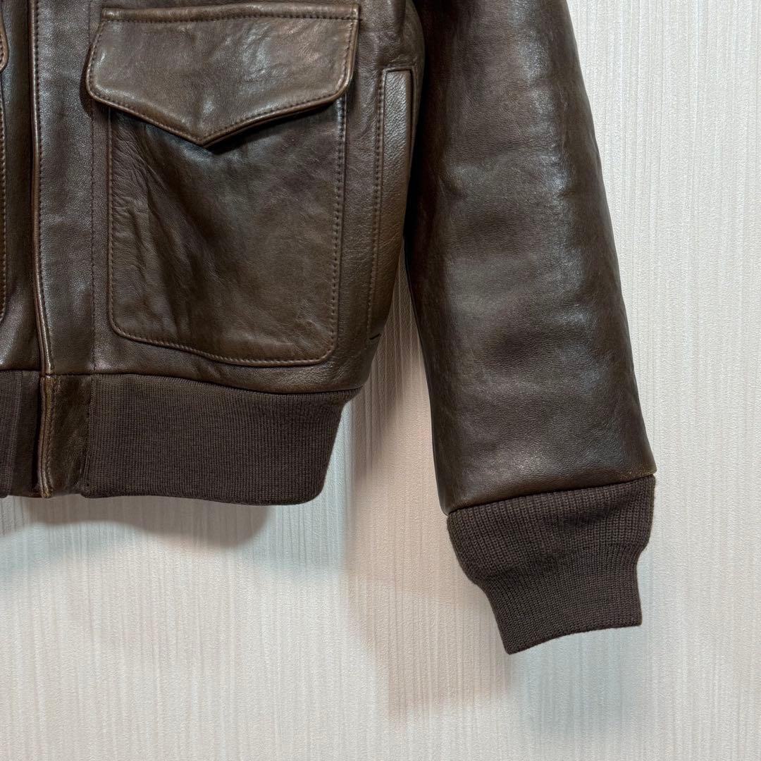 AVIREX アヴィレックス 上野商会 A-2羊革 フライトジャケット