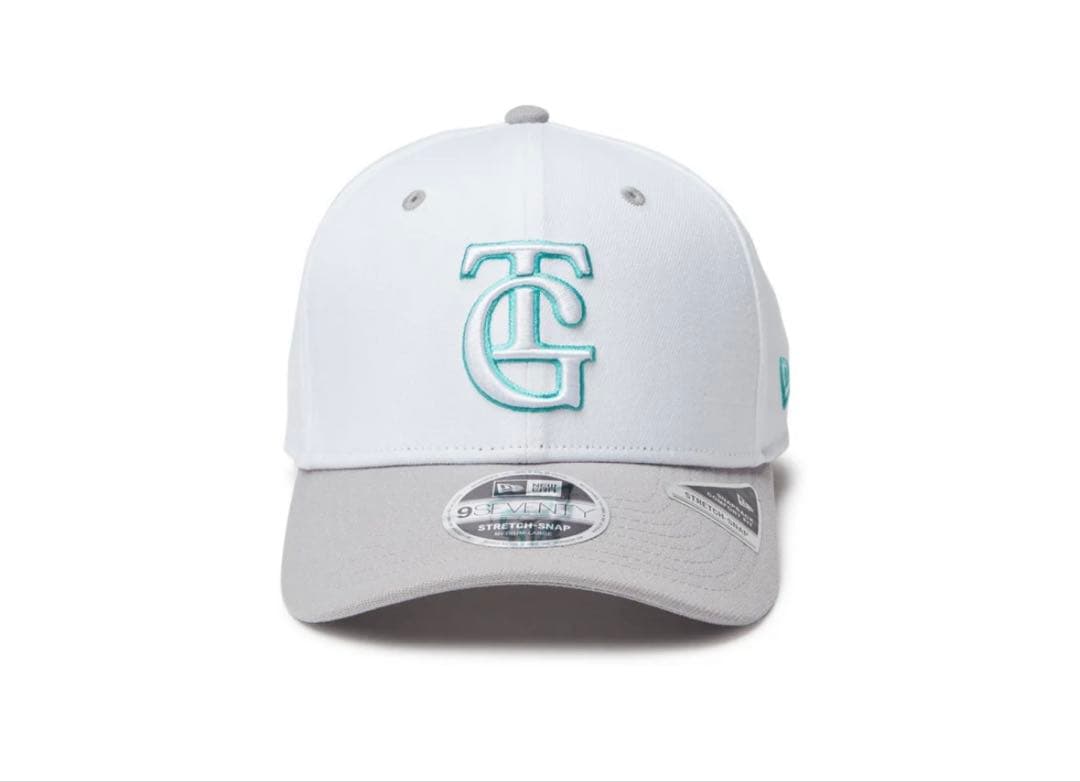 NEW ERA 9SEVENTY 読売ジャイアンツ ティファニー 帽子 L XL