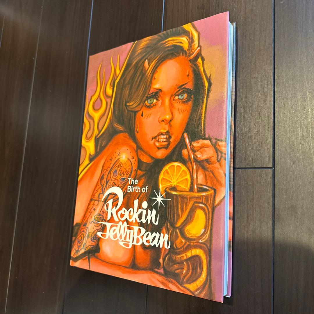 アート・デザイン・音楽 The Birth of Rockin JellyBean