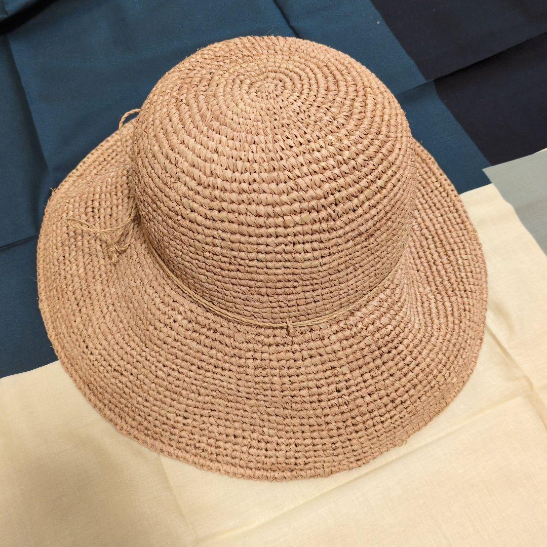 ヘレンカミンスキー ラフィアハット　ロンバルディ