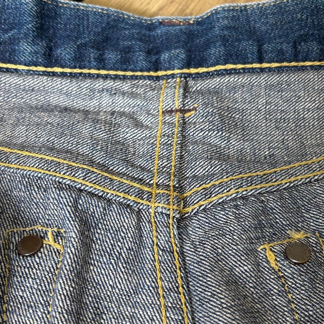 ドゥニーム 初期 オリゾンティ 大戦モデル デニムパンツ w31 美品 ジーンズ