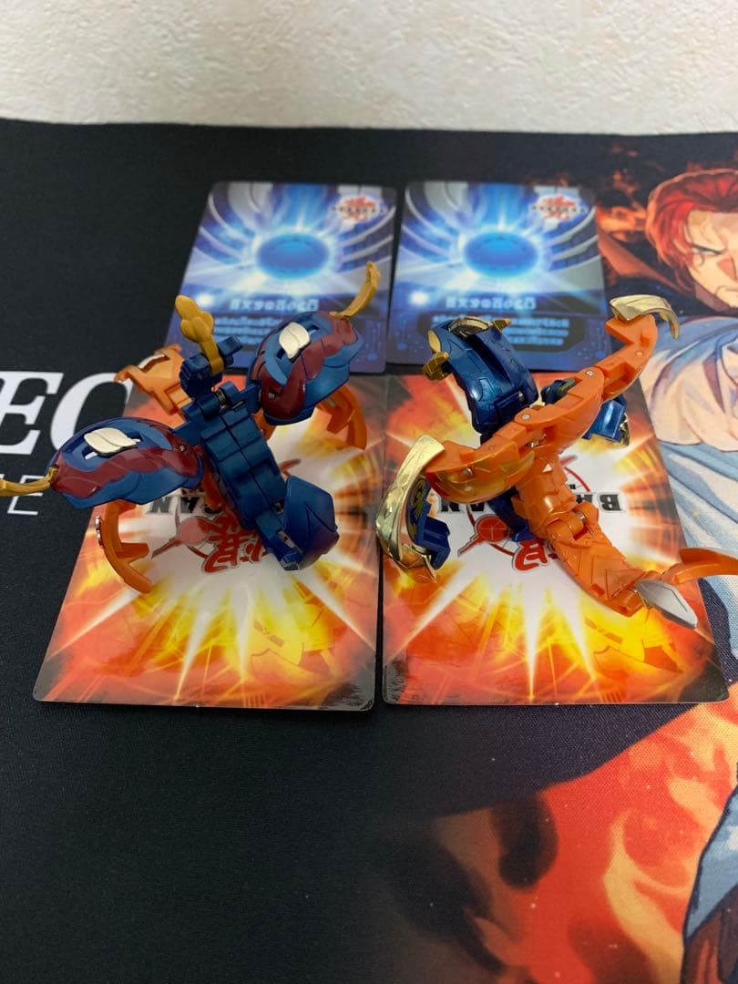 爆丸　轟ガリュウ、瞬ホルス　セット売り