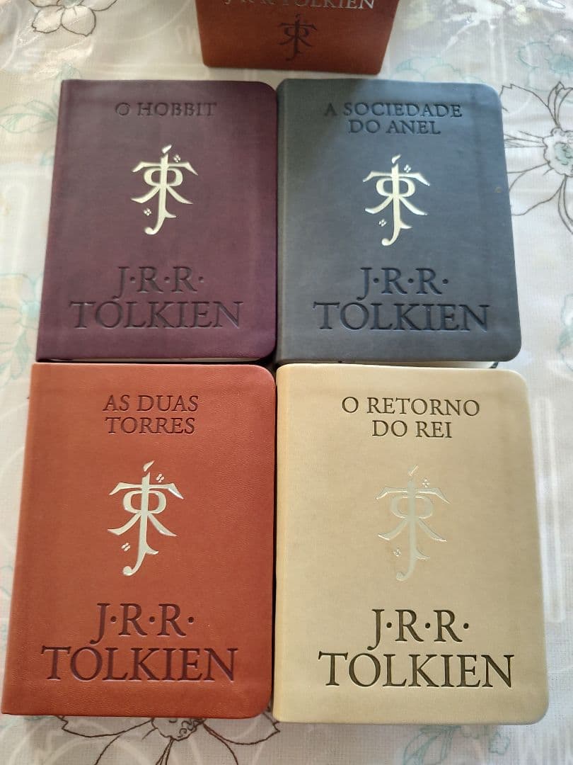 Tolkien O Hobbit, O Senhor dos Anéis