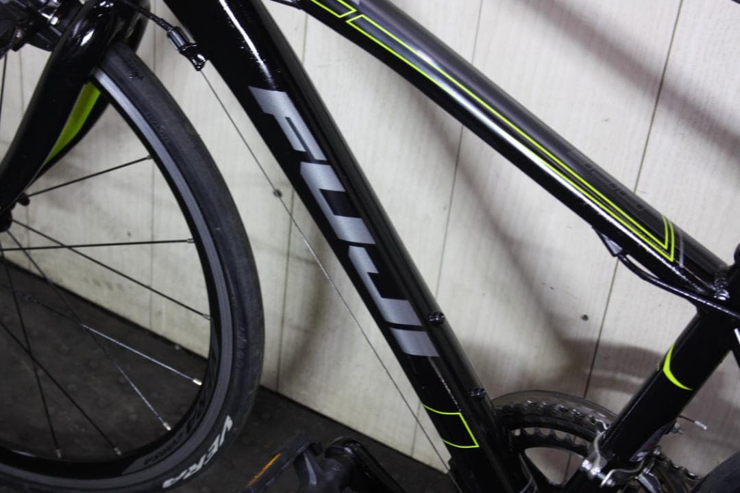 FUJI ACEエース24 24インチ2X7S 350mm 本格子供用ロード