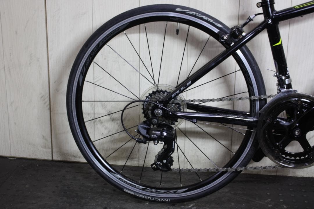 FUJI ACEエース24 24インチ2X7S 350mm 本格子供用ロード