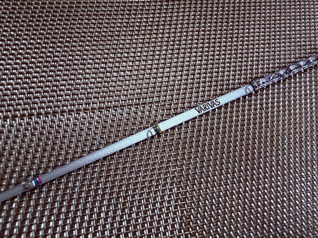 バリバス 公魚工房 ワークスリミテッド 桧原 MAX319 燻銀LTD.