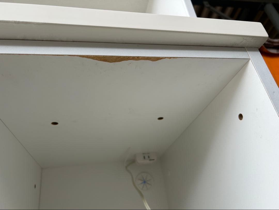 ミ*ナ様 【O-1422】ニトリ キッチンボード リガーレ 160KB 食器棚