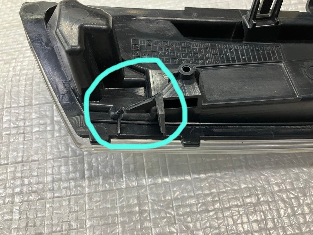 ♦︎ダイハツタントカスタムLA600S LEDイルミネーショングリル★ブルー発光★