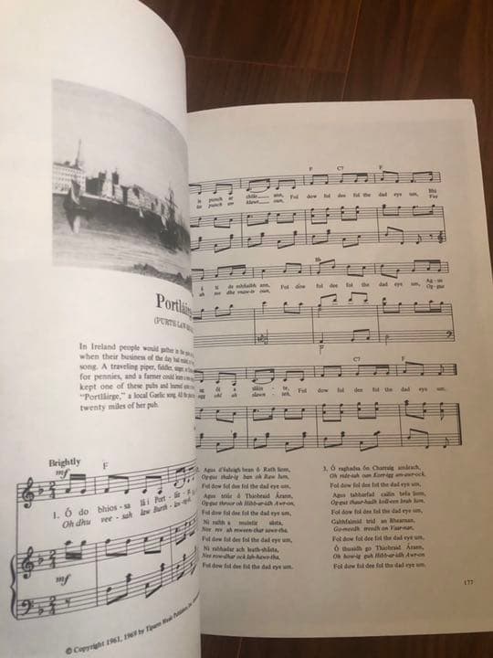 アイリッシュソングブック