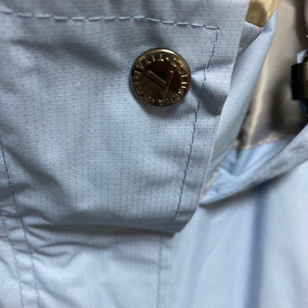 美品 Columbia コロンビア スキー スノボー ウェアー M 水色