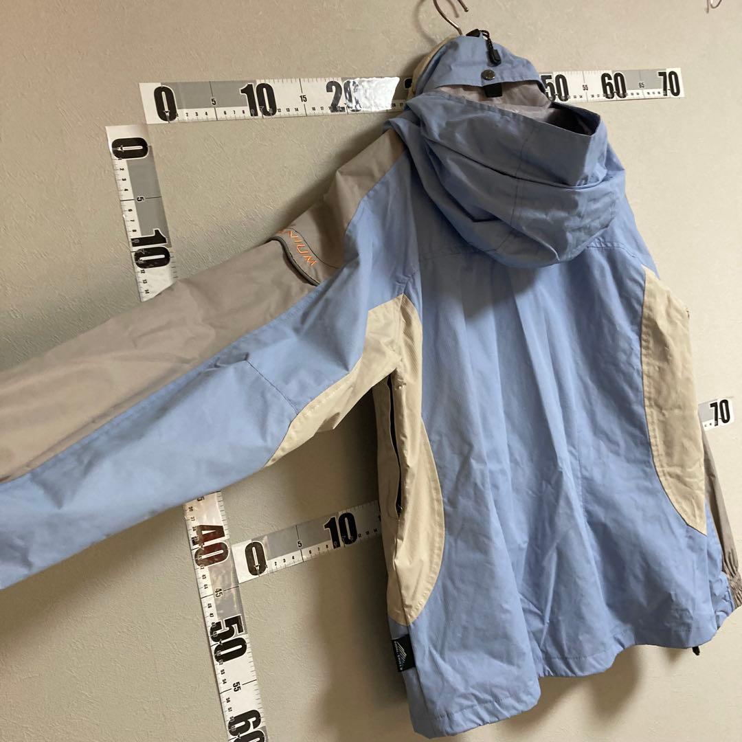 美品 Columbia コロンビア スキー スノボー ウェアー M 水色