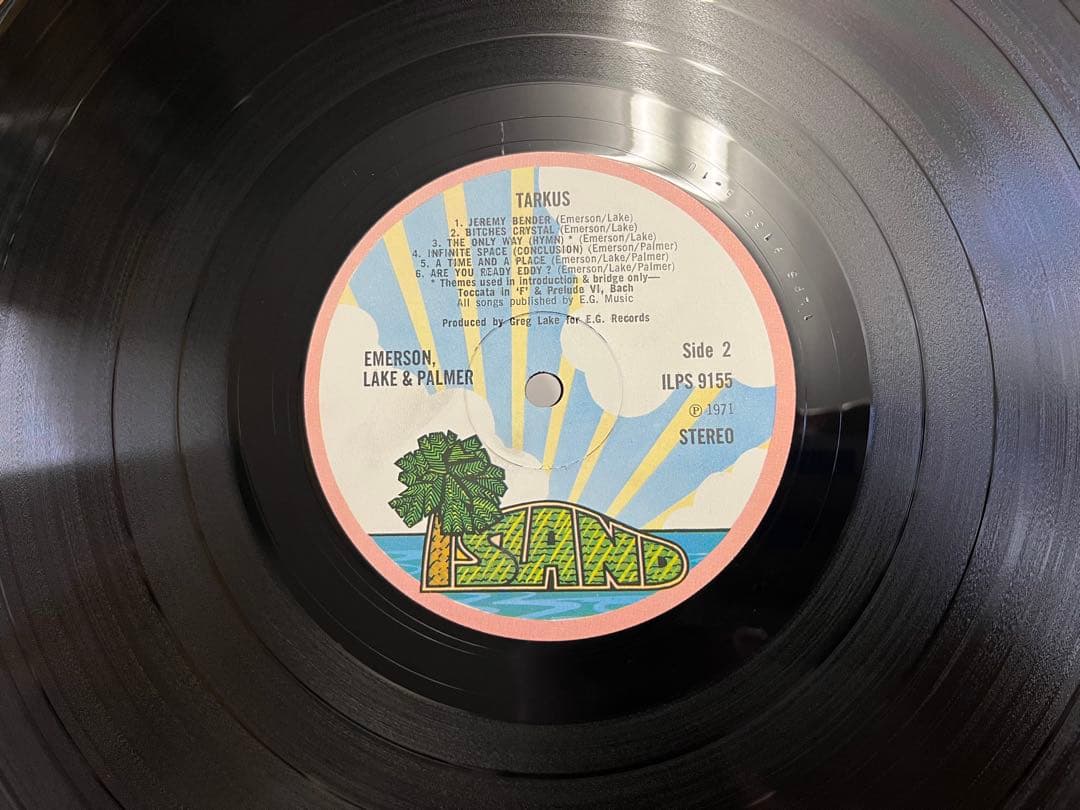 ELP UKオリジナル盤セット