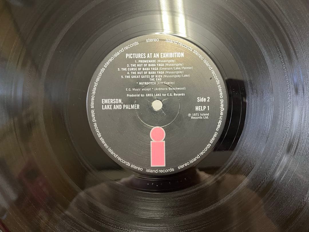 ELP UKオリジナル盤セット