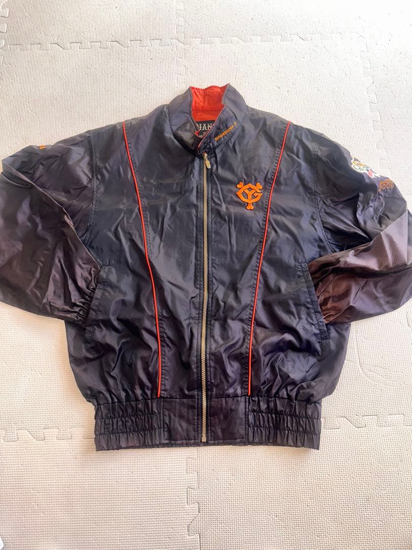 丹*膳様 00s 長嶋茂雄　デサント製 読売ジャイアンツ ジャケット DESCE