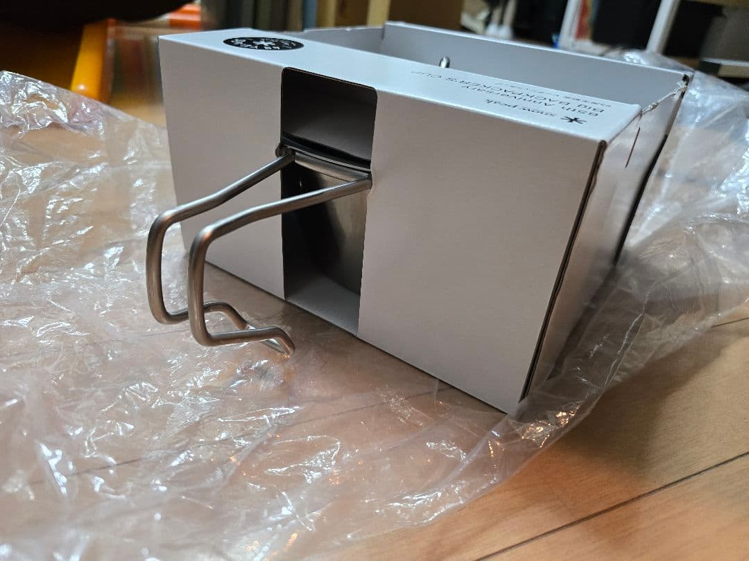 【未使用】peak 65周年記念 ビッグシェラカップ