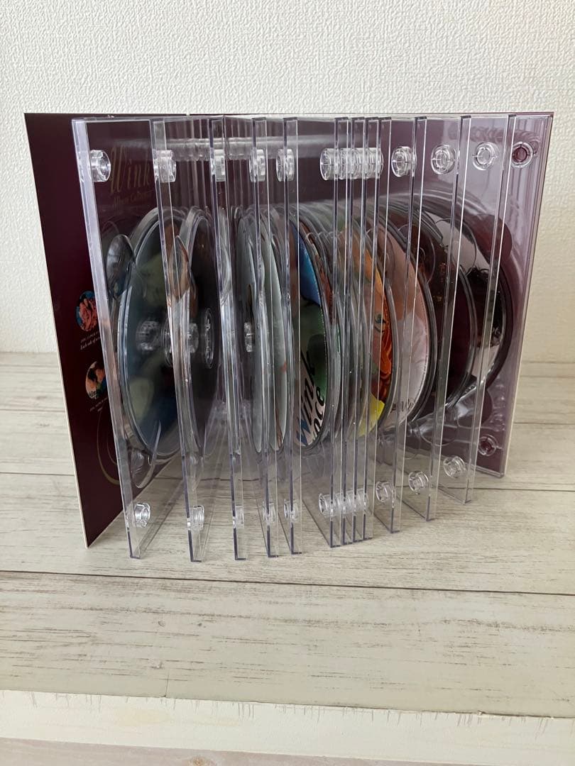 Wink アルバム全曲集 1988-2000 CD BOX 23枚組リマスター