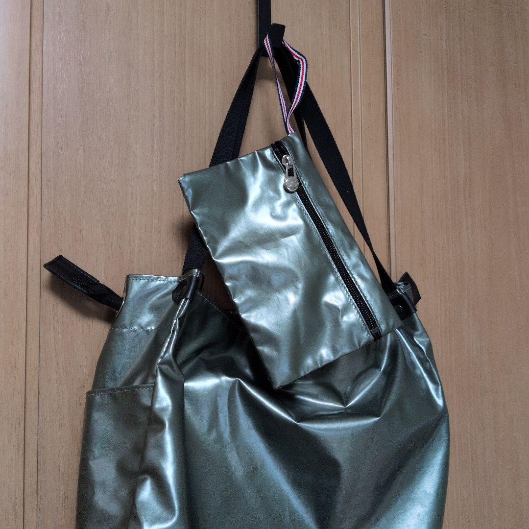 JACK GOMME オリーブグリーン トートバッグ