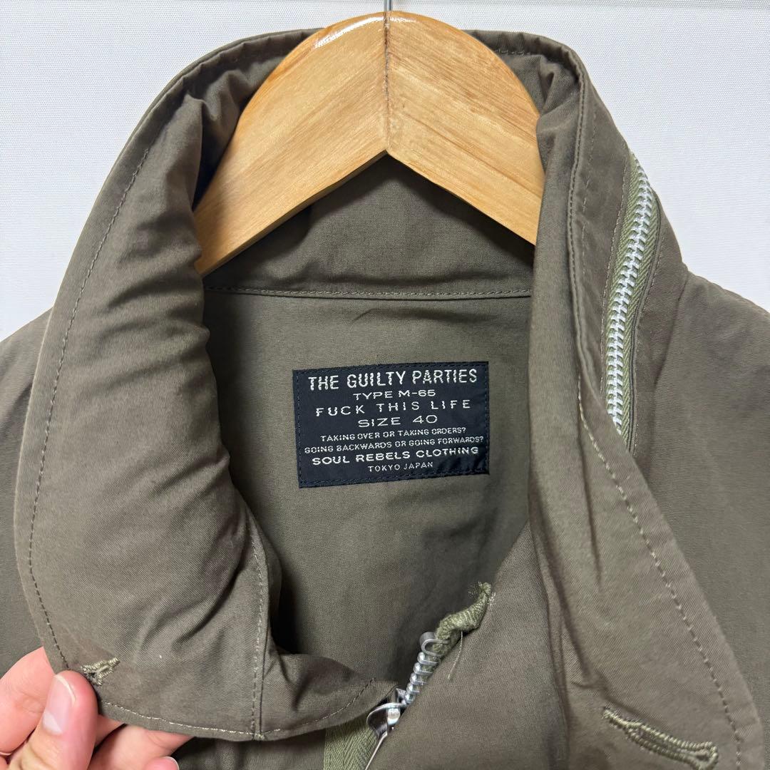 WACKO MARIA M-65 フィールドジャケット