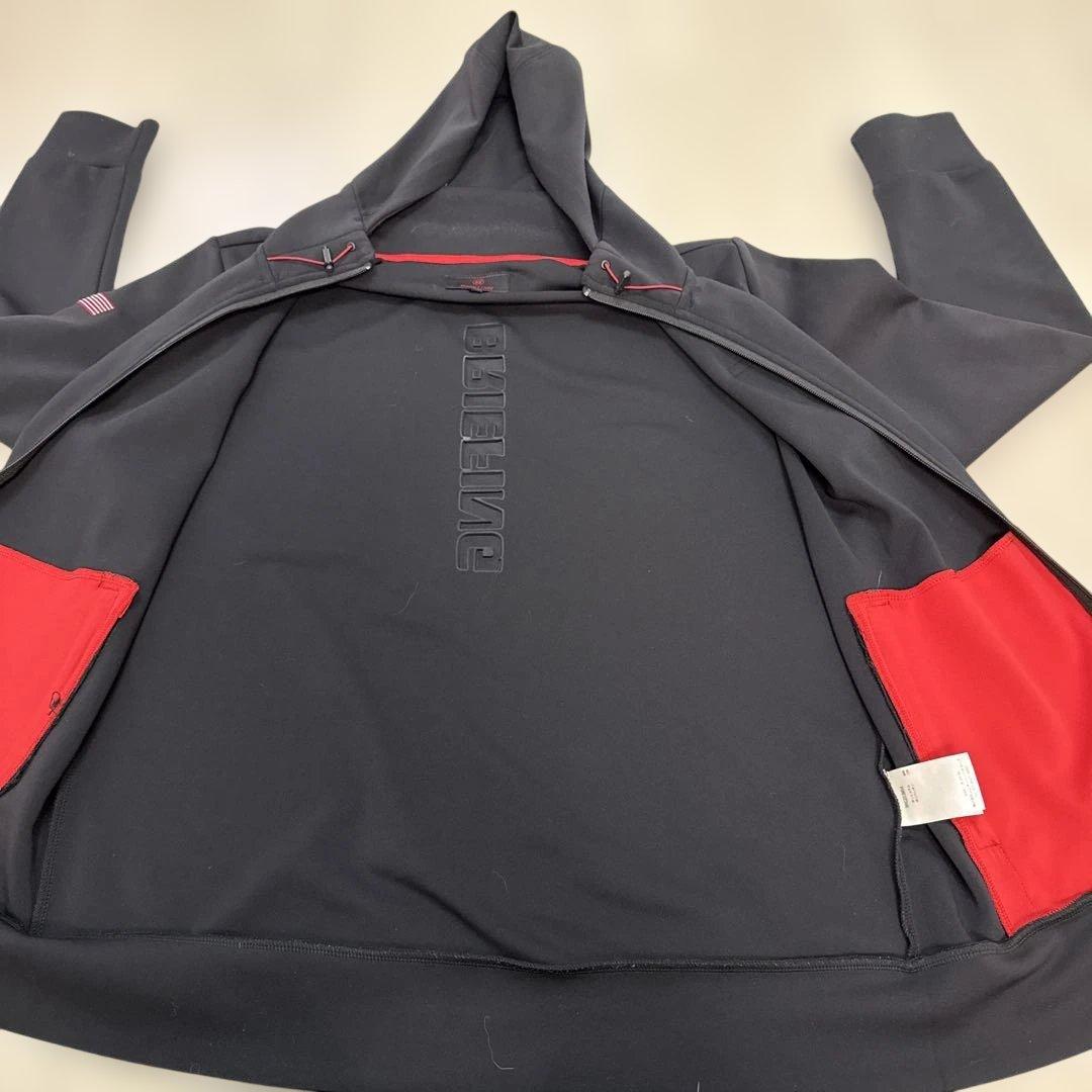 ブリーフィング　パーカー　ブラック　サイズL ゴルフ　メンズ