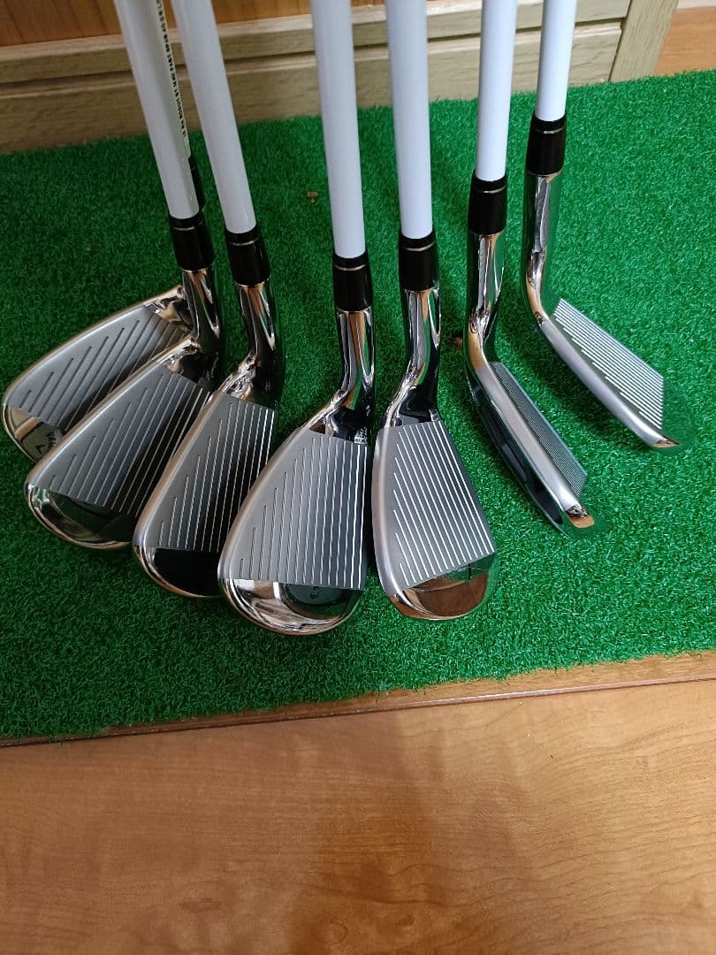 キャロウェイ レディース ROGUE ST MAX FAST 7本Lシャフト