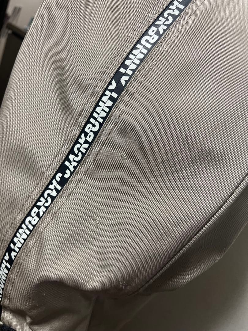 JACK BUNNY キャディバッグ ベージュ