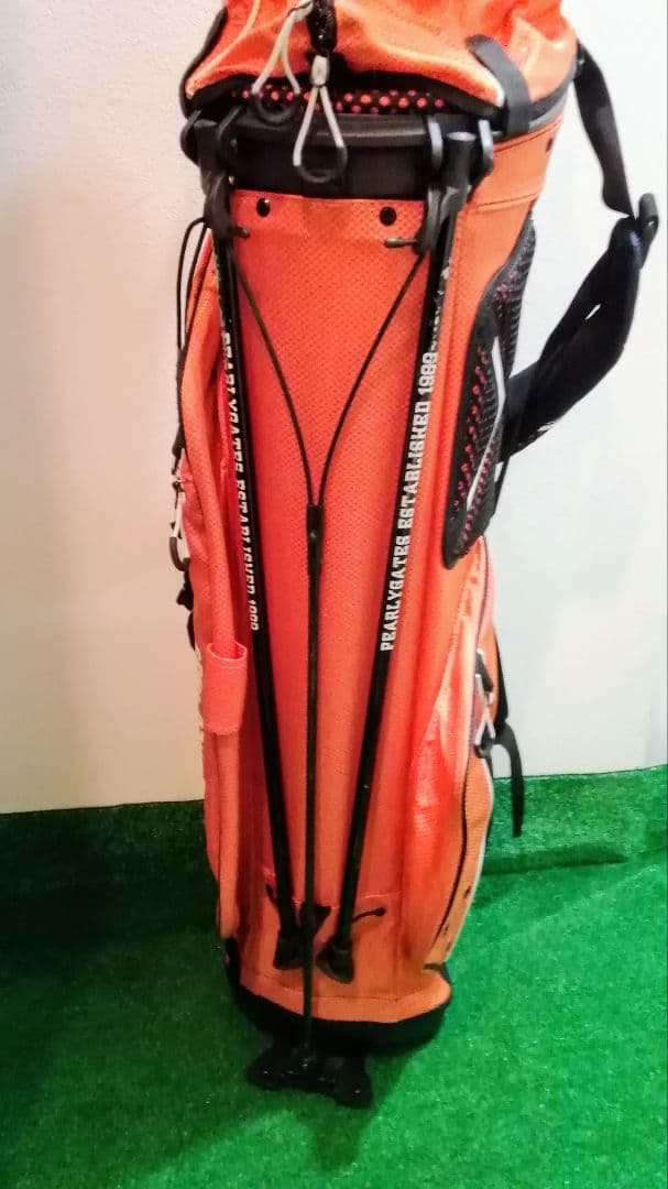 パーリーゲイツ PEARLY GATES キャディバッグ　スタンド