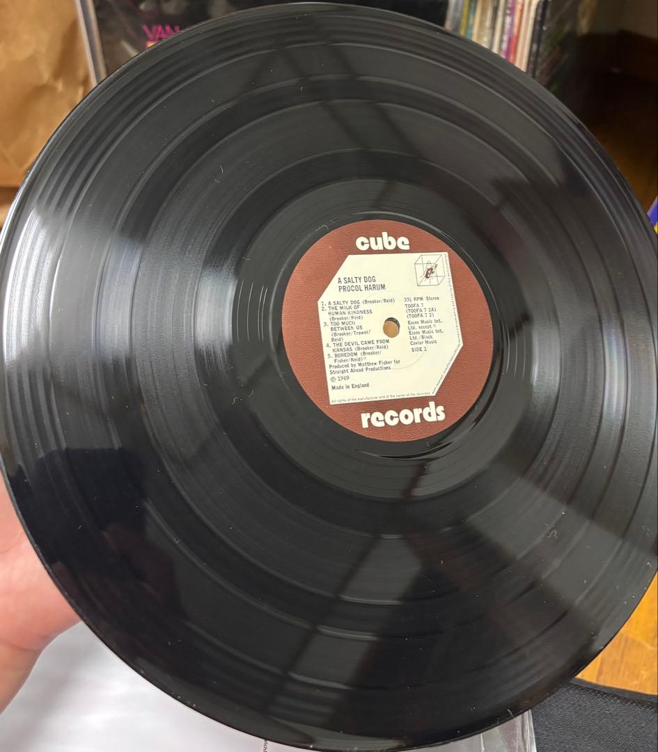 プロコルハルム 青い影 / A Salty Dog 　2枚組　英盤レコード 希少